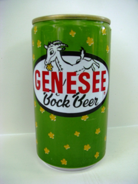 Genesee Bock - green